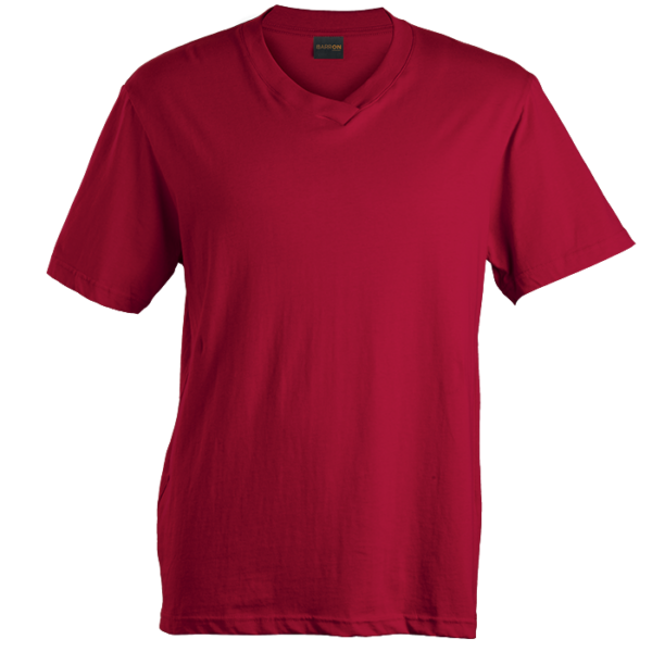 180g Barron V-Neck T-Shirt (TSV180B) - Image 3