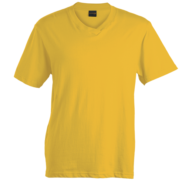 180g Barron V-Neck T-Shirt (TSV180B) - Image 9