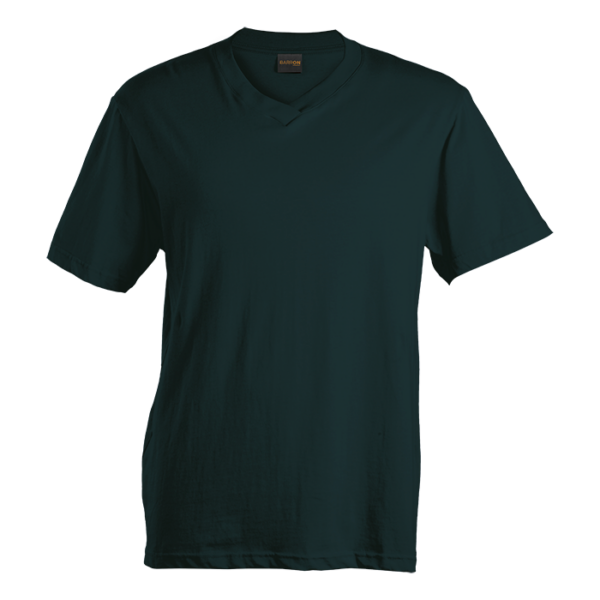 180g Barron V-Neck T-Shirt (TSV180B) - Image 10