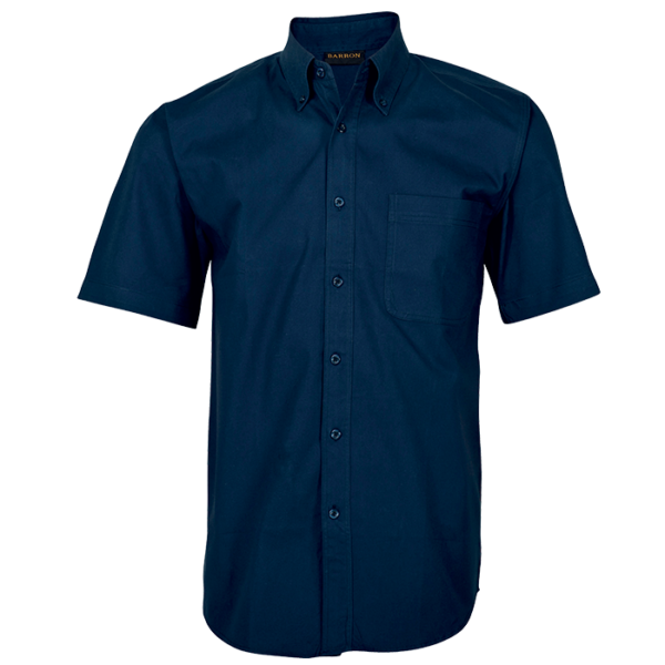 Brushed Cotton Twill Lounge Short Sleeve Mens - Image 3