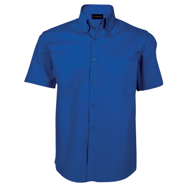 Brushed Cotton Twill Lounge Short Sleeve Mens - Image 6