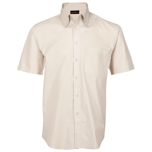 Brushed Cotton Twill Lounge Short Sleeve Mens - Image 5