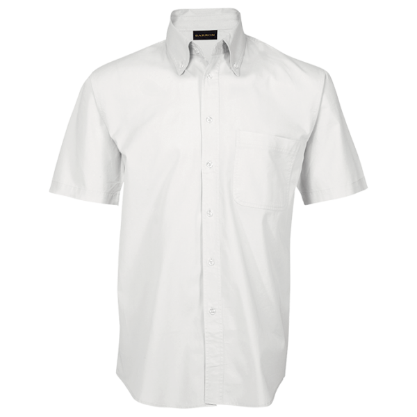 Brushed Cotton Twill Lounge Short Sleeve Mens - Image 7