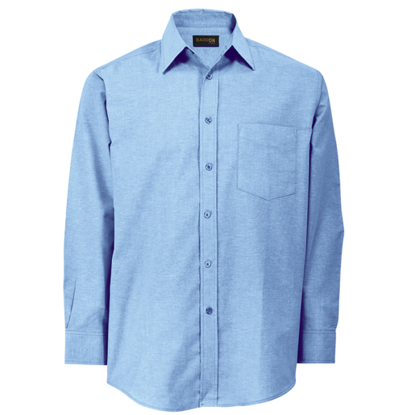 Oxford Lounge Long Sleeve Mens - Image 3