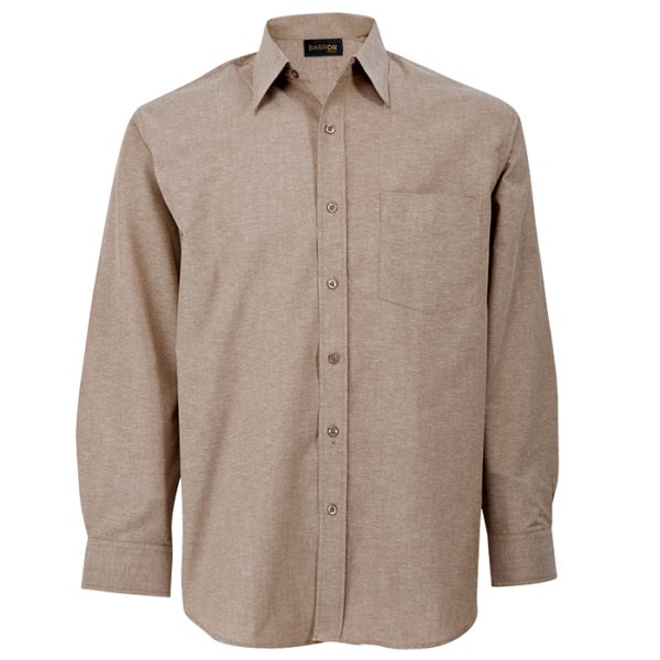 Oxford Lounge Long Sleeve Mens - Image 5