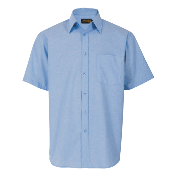 Oxford Lounge Short Sleeve Mens - Image 3