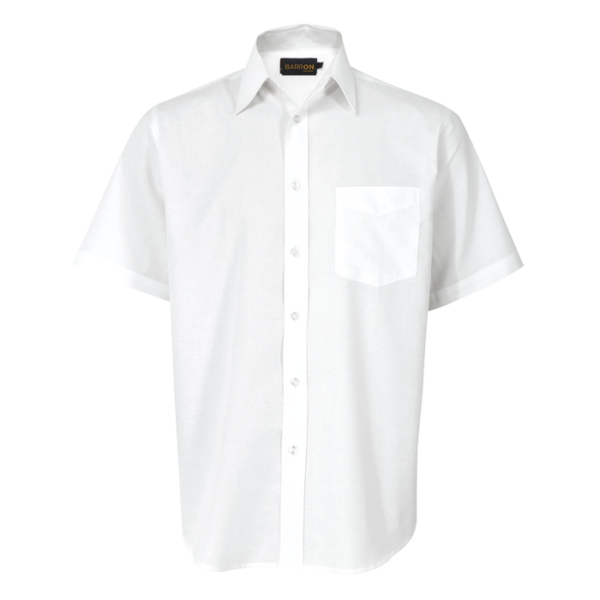 Oxford Lounge Short Sleeve Mens - Image 4