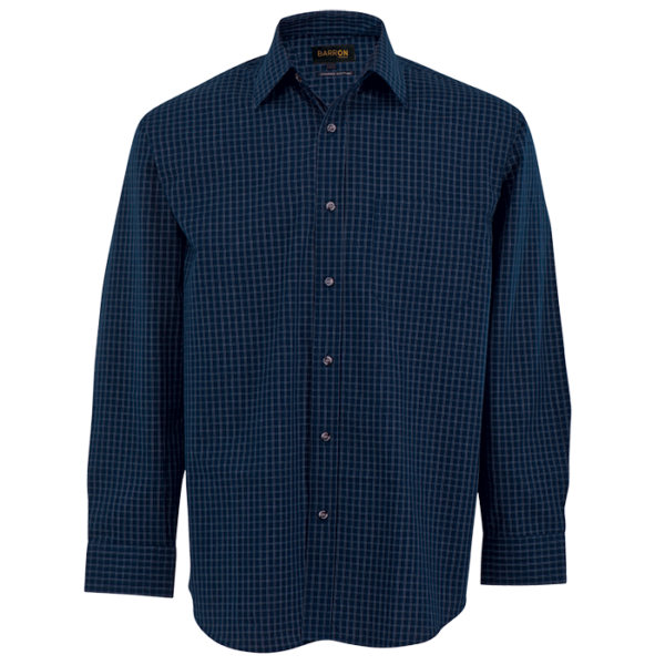 Pioneer Check Lounge Long Sleeve Mens - Image 3