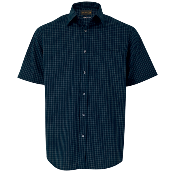 Pioneer Check Lounge Short Sleeve Mens - Image 3