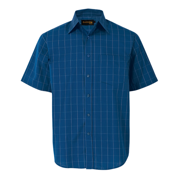 Metro Check Lounge Short Sleeve (LO-MC) - Image 3