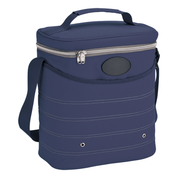 Oval Cooler Bag with Shoulder Strap