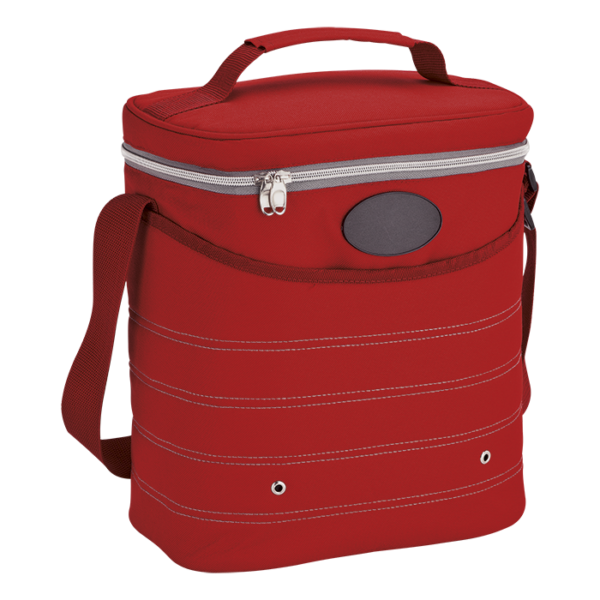 Oval Cooler Bag with Shoulder Strap - Image 3