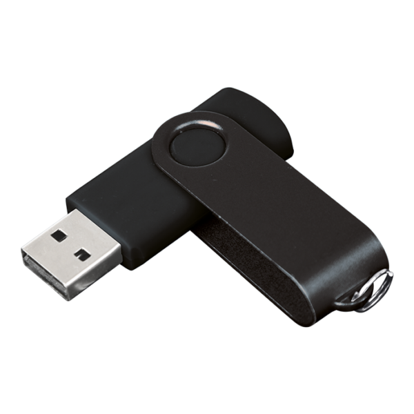 4GB Swivel USB Drive