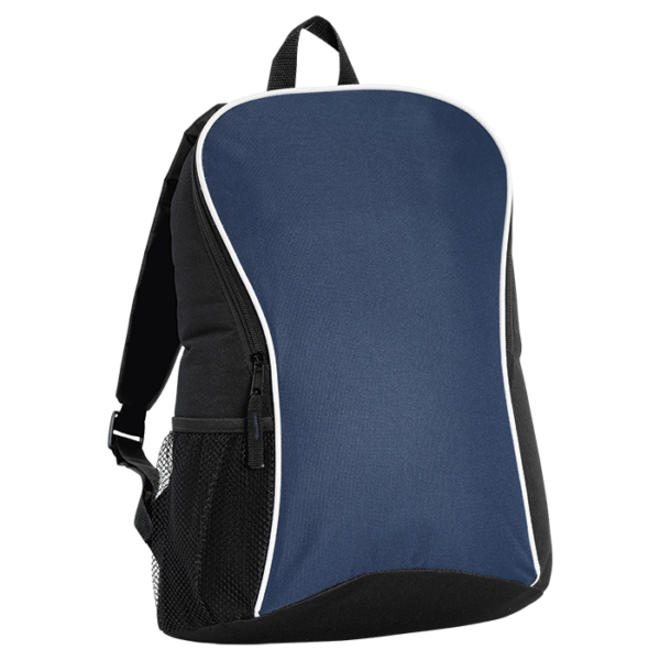 Curve and Arch Design Backpack - Image 4