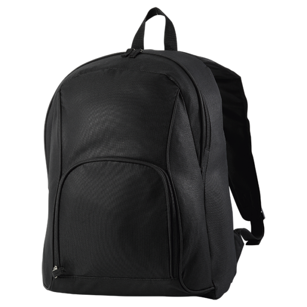 Puffed Front Pocket Backpack - Image 3