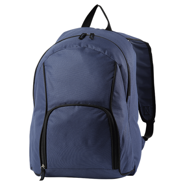 Puffed Front Pocket Backpack