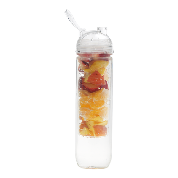 800ml Fruit Infusing Tritan Water Bottle - Image 5