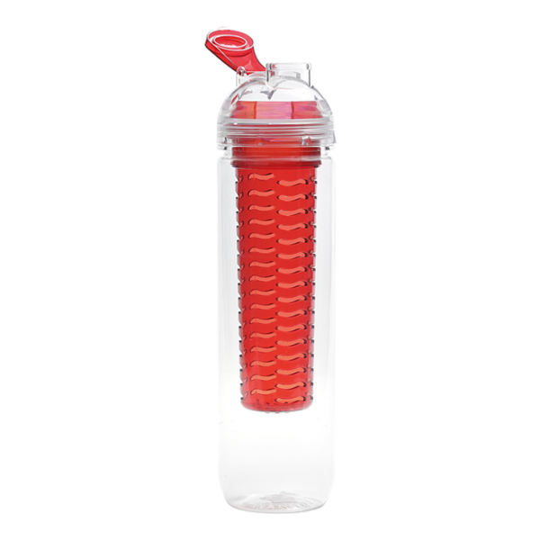 800ml Fruit Infusing Tritan Water Bottle - Image 4