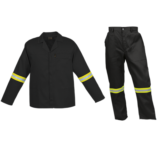 Barron Budget Poly Cotton Conti Suit with Reflective (CS-BR) - Image 6