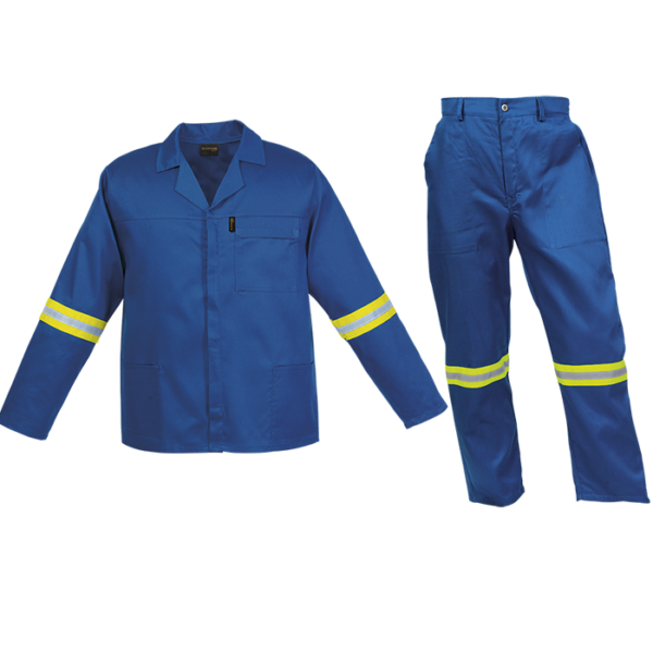 Barron Budget Poly Cotton Conti Suit with Reflective (CS-BR) - Image 9