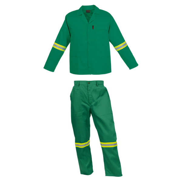 Barron Budget Poly Cotton Conti Suit with Reflective (CS-BR)