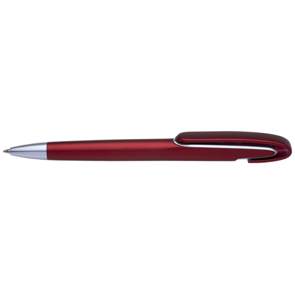 Rounded Clip Ballpoint Pen