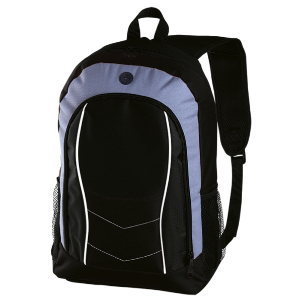 Arrow Design Backpack with Front Flap