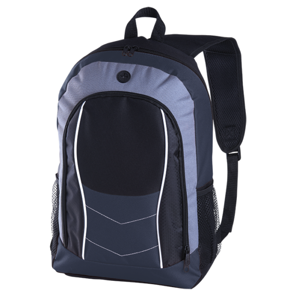 Arrow Design Backpack with Front Flap - Image 3