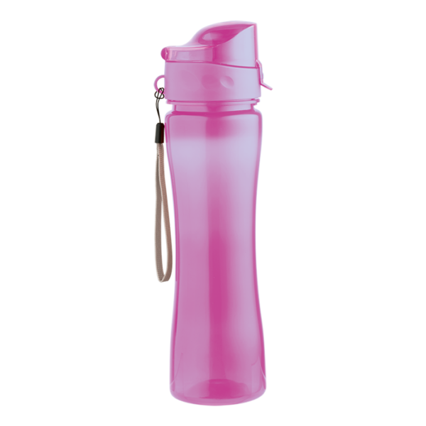 500ml Colourful Flip Top Water Bottle