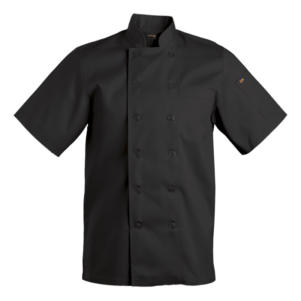 Savona Short Sleeve Chef Jacket Mens