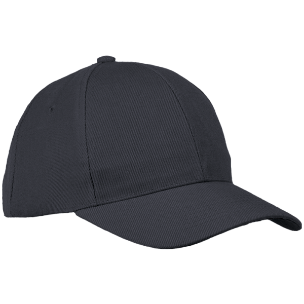 6 Panel Raven Cap - Image 4