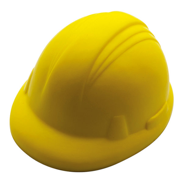 Hard Hat Shaped Stress Ball