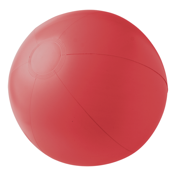 Solid Colour Inflatable Beach Ball - Image 3