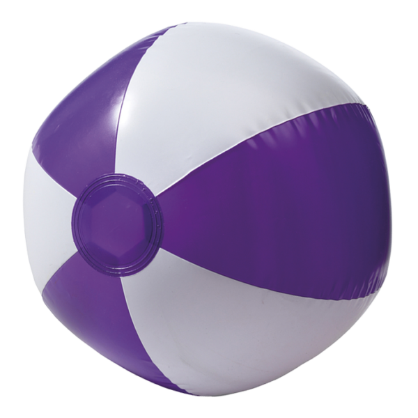 Two Tone Inflatable Beach Ball - Image 3