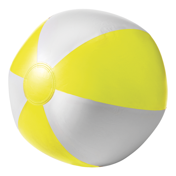 Two Tone Inflatable Beach Ball - Image 4