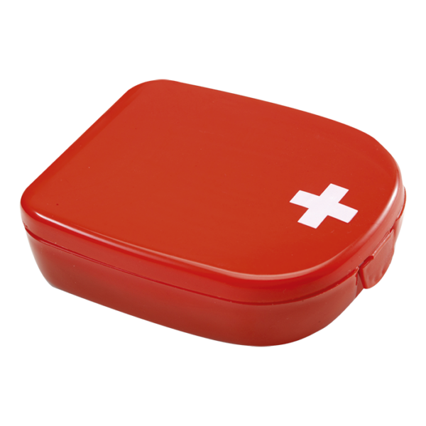 First Aid Kit in Plastic Case