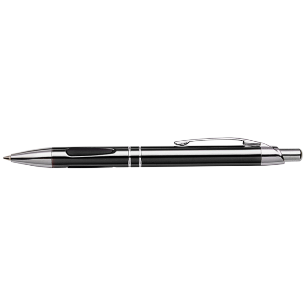 Metal Ergonomic Grip Ballpoint Pen - Image 3