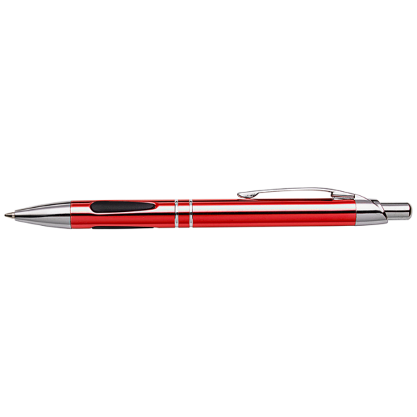 Metal Ergonomic Grip Ballpoint Pen - Image 4