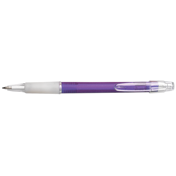 Frosted Plastic Ballpoint Pen - Image 4