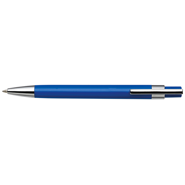 Coloured Barrel Click Pen - Image 6