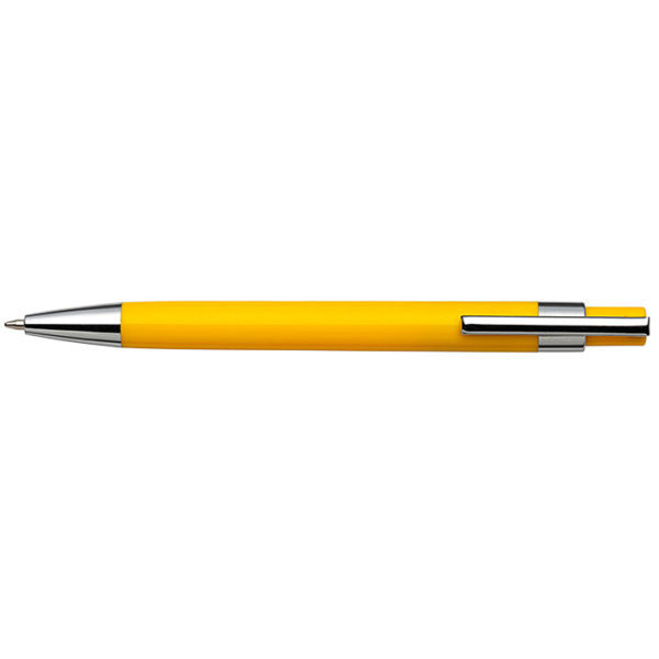 Coloured Barrel Click Pen - Image 4