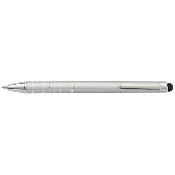 Aluminium Ballpoint Pen with Matching Colour Stylus - Image 5