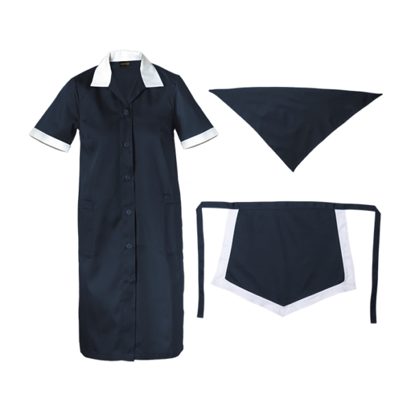 Poly Cotton 3 Piece Set Ladies - Image 3