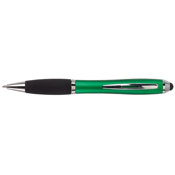 Ballpoint Pen with Rubber Grip and Stylus - Image 10