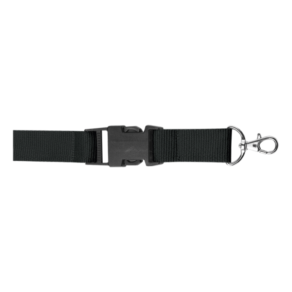 Lanyard with Safety Release Clip