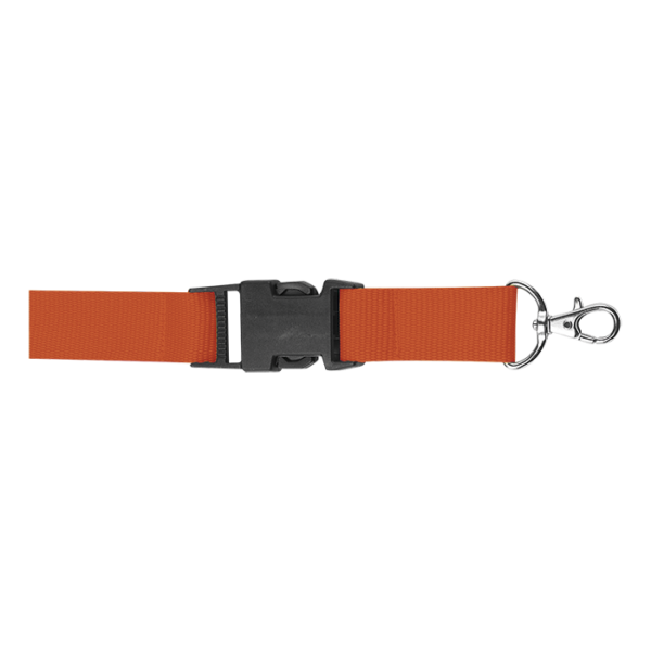 Lanyard with Safety Release Clip - Image 3