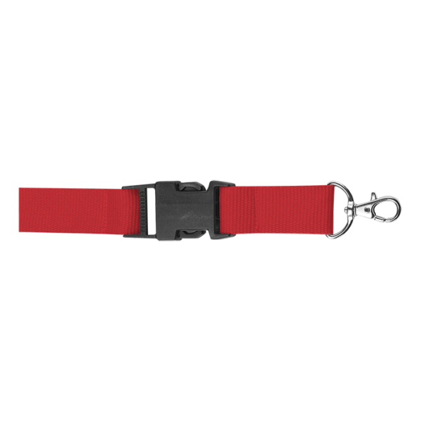 Lanyard with Safety Release Clip - Image 4