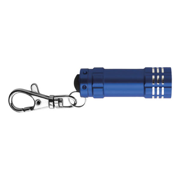 Metal Pocket Torch with LED Lights - Image 3