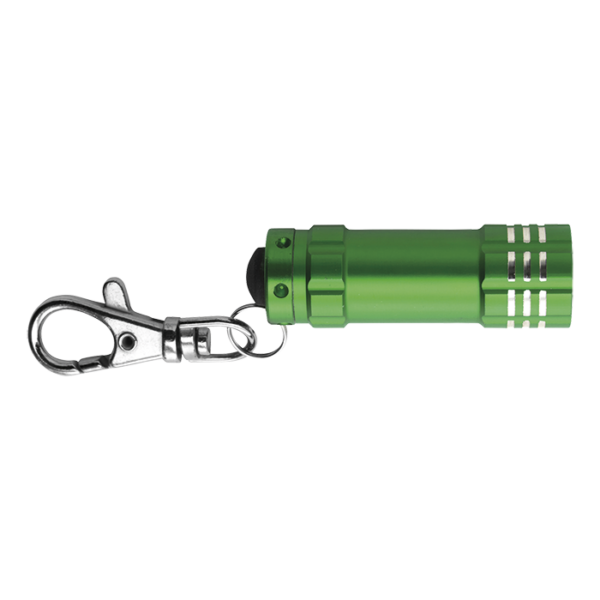 Metal Pocket Torch with LED Lights - Image 4