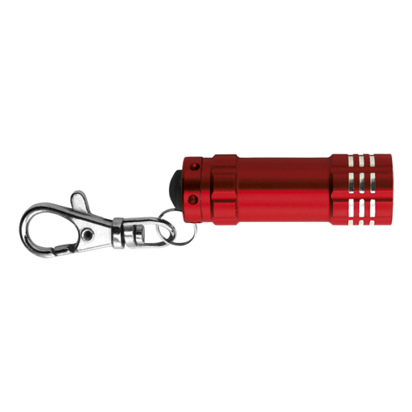 Metal Pocket Torch with LED Lights